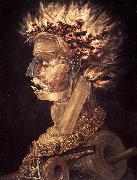 ARCIMBOLDO, Giuseppe The Fire jhjhjh China oil painting reproduction